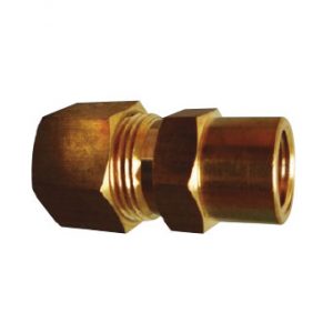 Conector Hembra Compresión / NPT