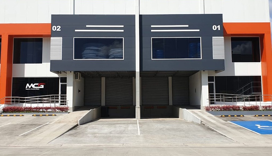 Edificio banner blank