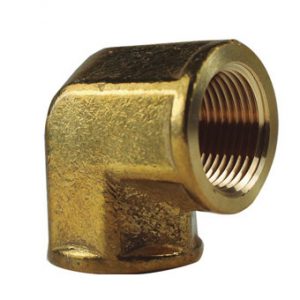 Conexión Codo hembra NPT 90º