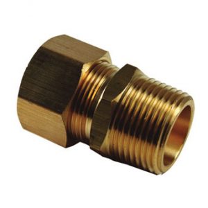 Conector Macho Compresión / NPT