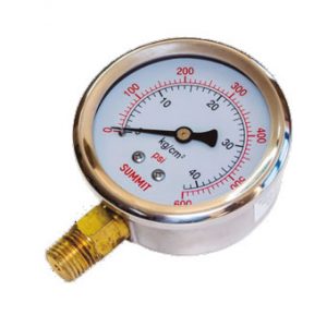 Manómetro Aire Agua