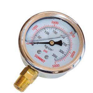 Manómetro Hidráulico