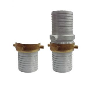 Conexión de aluminio tuerca de bronce NPSH