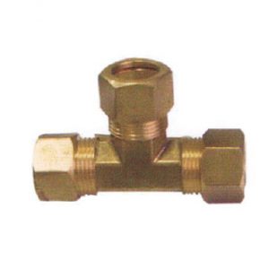 Conexión Tee Compresión